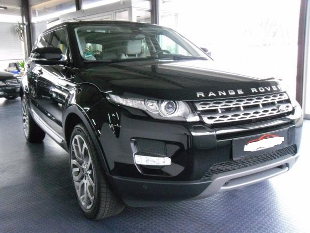 LHD LANDROVER RANGE ROVER EVOQUE